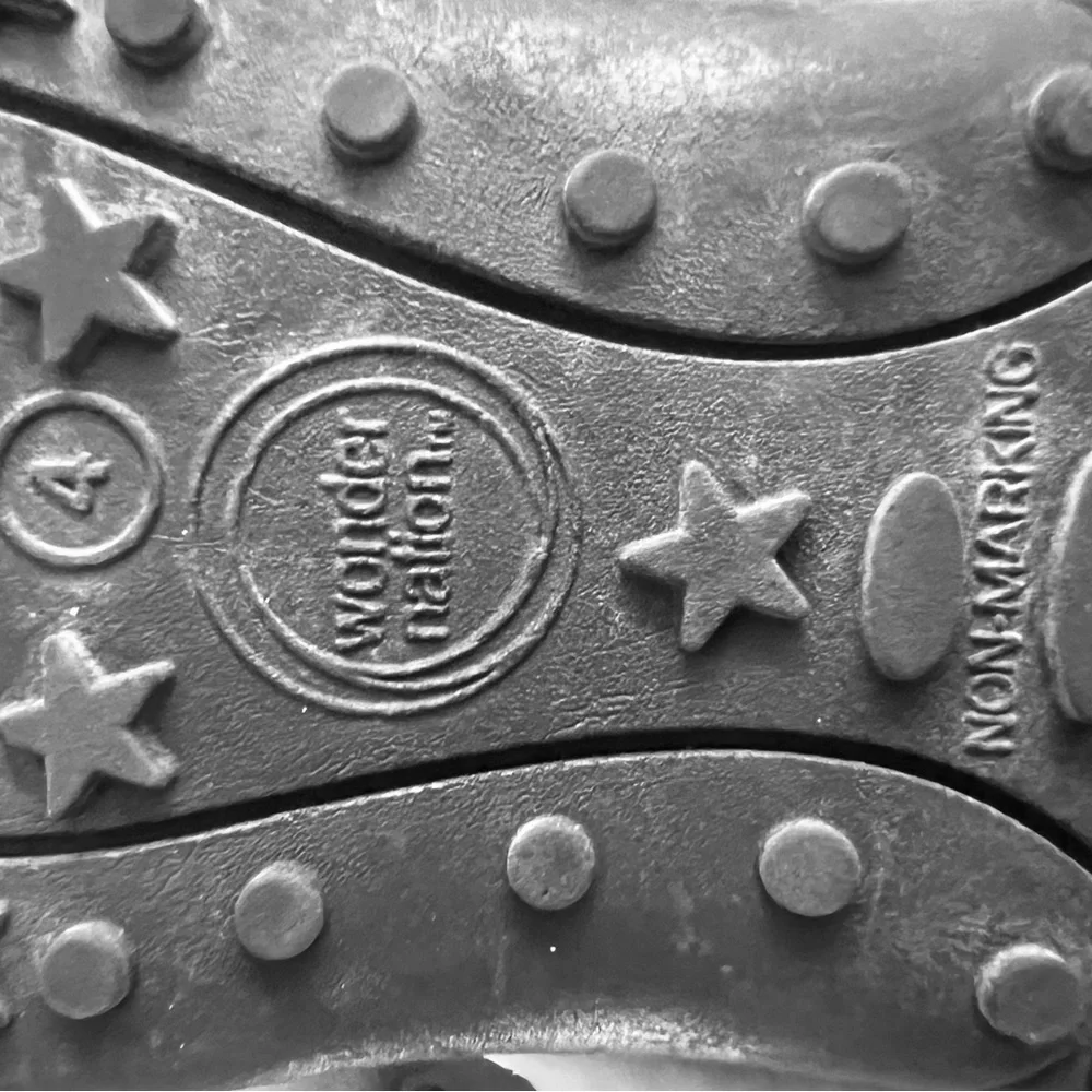 Wonder Nation Brown Western Boots Classic Style - Picture 4 of 5